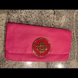 Pink Ted Baker Clutch